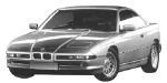 BMW E31 B2665 Fault Code